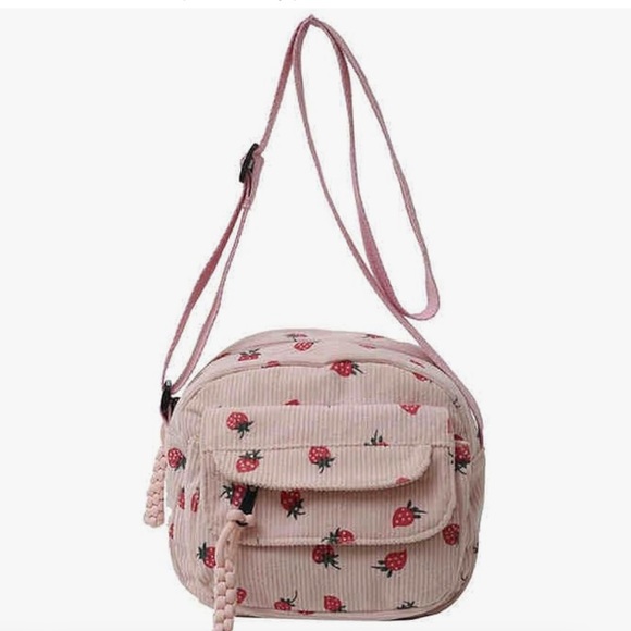 Handbags - small cute Corduroy bag Kawaii Purse Crossbody Bag small Kawaii Crossbod…